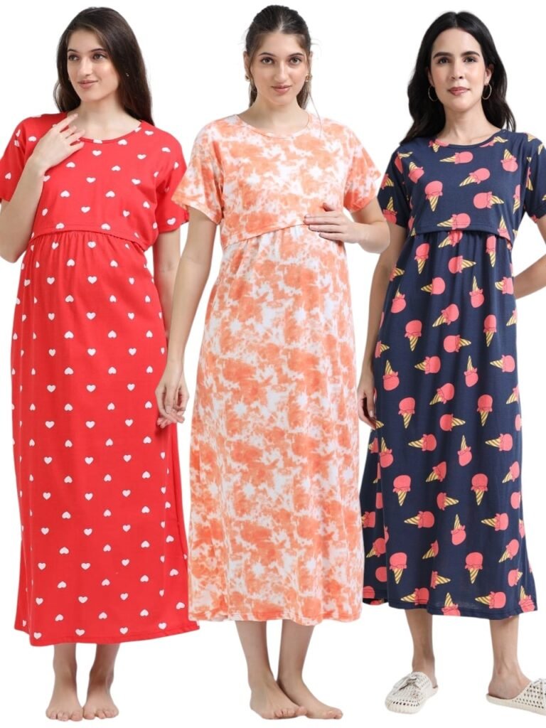 ZIPLESS MATERNITY MAXI-COMBO OF 3