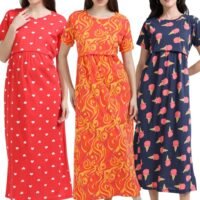 ZIPLESS MATERNITY MAXI-COMBO OF 3