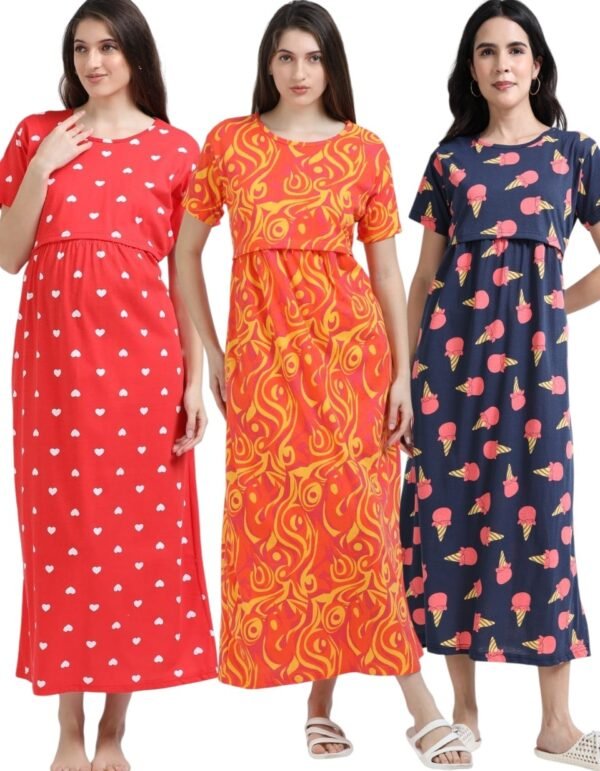 ZIPLESS MATERNITY MAXI-COMBO OF 3
