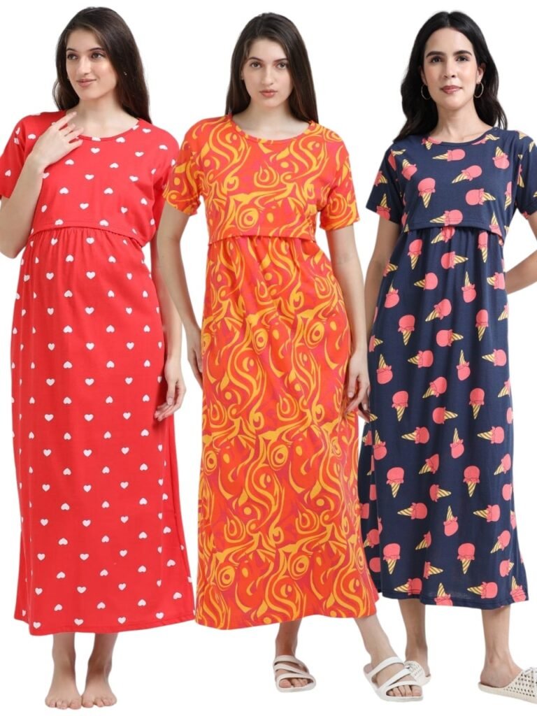 ZIPLESS MATERNITY MAXI-COMBO OF 3