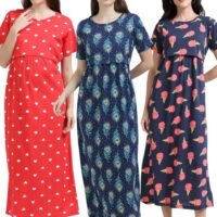 ZIPLESS MATERNITY MAXI-COMBO OF 3