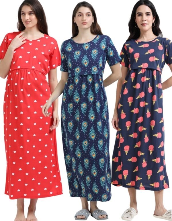 ZIPLESS MATERNITY MAXI-COMBO OF 3