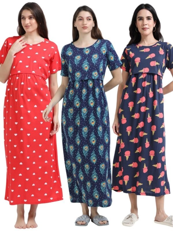 ZIPLESS MATERNITY MAXI-COMBO OF 3