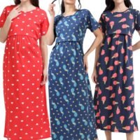 ZIPLESS MATERNITY MAXI-COMBO OF 3