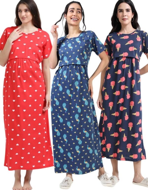 ZIPLESS MATERNITY MAXI-COMBO OF 3