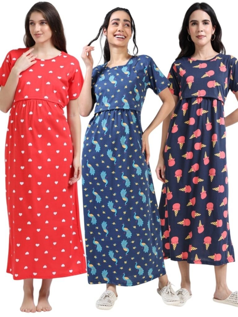 ZIPLESS MATERNITY MAXI-COMBO OF 3