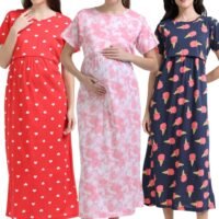 HR-ICN-PINKDD.jpeg ZIPLESS MATERNITY MAXI-COMBO OF 3