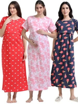 ZIPLESS MATERNITY MAXI-COMBO OF 3
