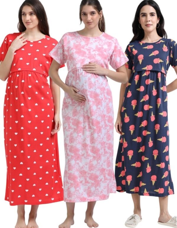 ZIPLESS MATERNITY MAXI-COMBO OF 3