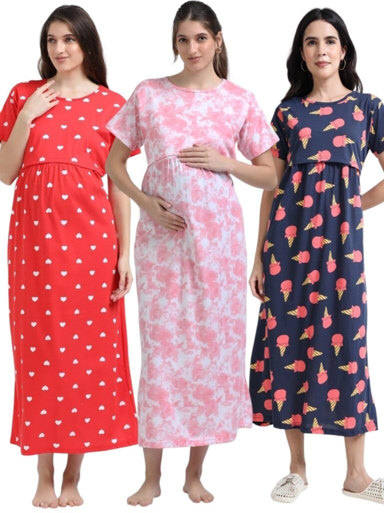 ZIPLESS MATERNITY MAXI-COMBO OF 3