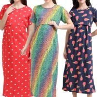 ZIPLESS MATERNITY MAXI-COMBO OF 3