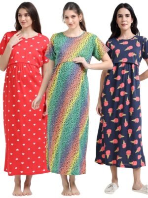 ZIPLESS MATERNITY MAXI-COMBO OF 3