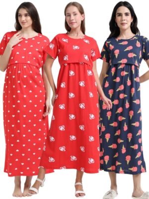 ZIPLESS MATERNITY MAXI-COMBO OF 3