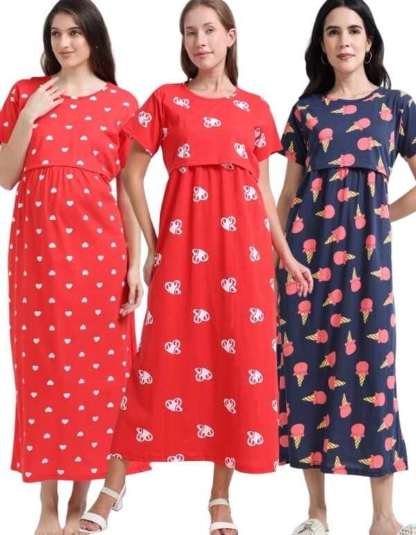 ZIPLESS MATERNITY MAXI-COMBO OF 3