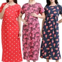 ZIPLESS MATERNITY MAXI-COMBO OF 3