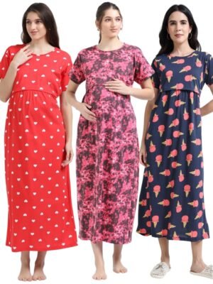 ZIPLESS MATERNITY MAXI-COMBO OF 3