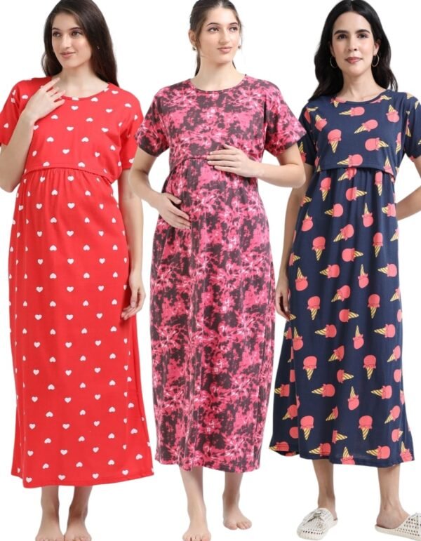 ZIPLESS MATERNITY MAXI-COMBO OF 3
