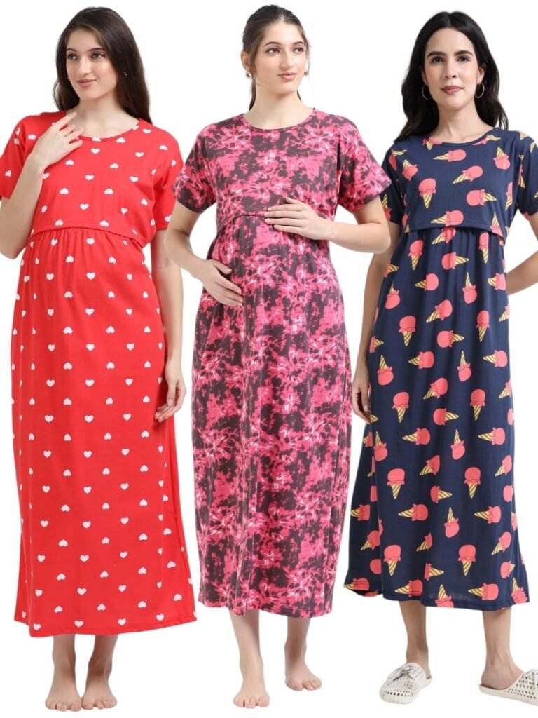 ZIPLESS MATERNITY MAXI-COMBO OF 3