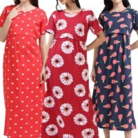 ZIPLESS MATERNITY MAXI-COMBO OF 3