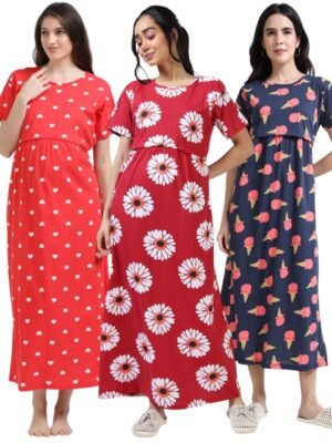 ZIPLESS MATERNITY MAXI-COMBO OF 3