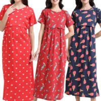 ZIPLESS MATERNITY MAXI-COMBO OF 3