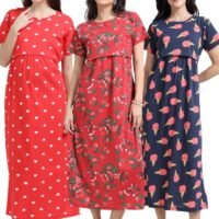 ZIPLESS MATERNITY MAXI-COMBO OF 3