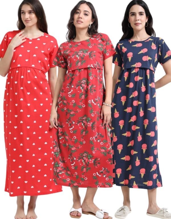 ZIPLESS MATERNITY MAXI-COMBO OF 3