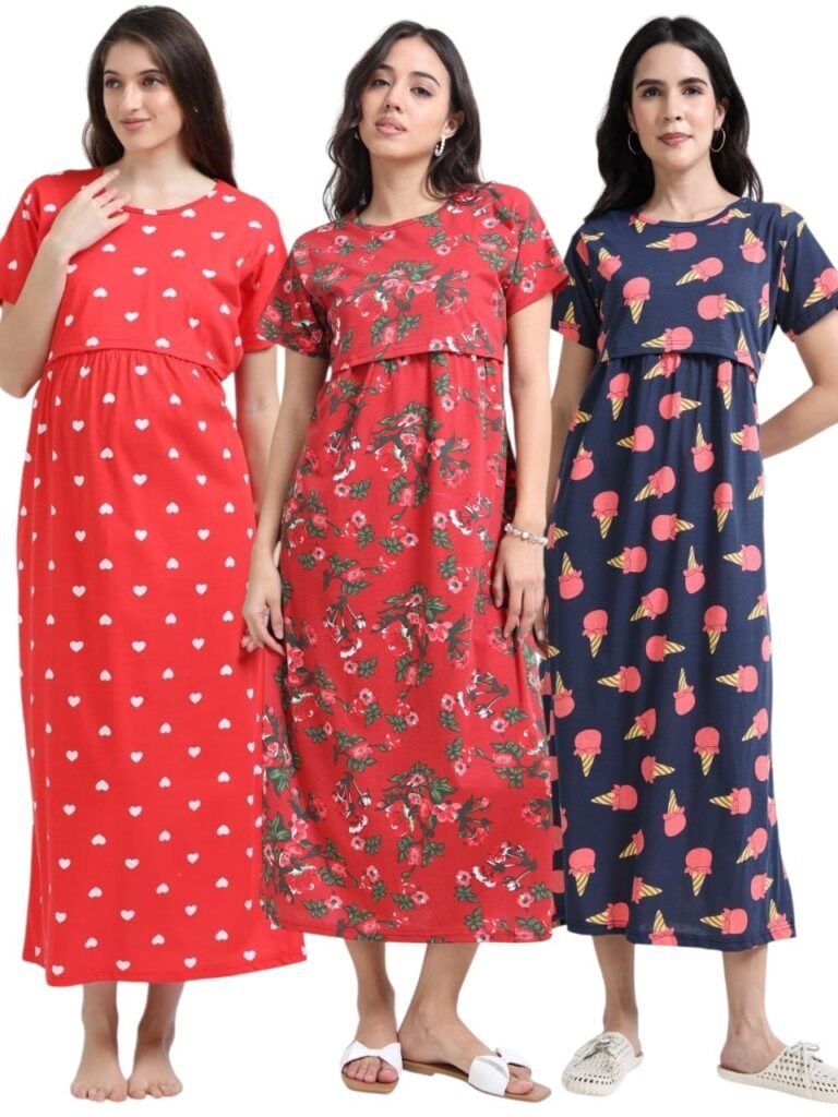 ZIPLESS MATERNITY MAXI-COMBO OF 3