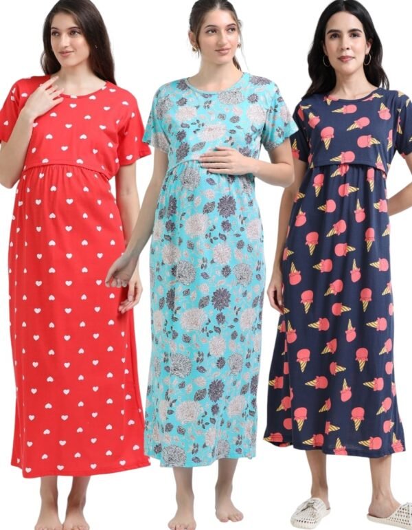 ZIPLESS MATERNITY MAXI-COMBO OF 3