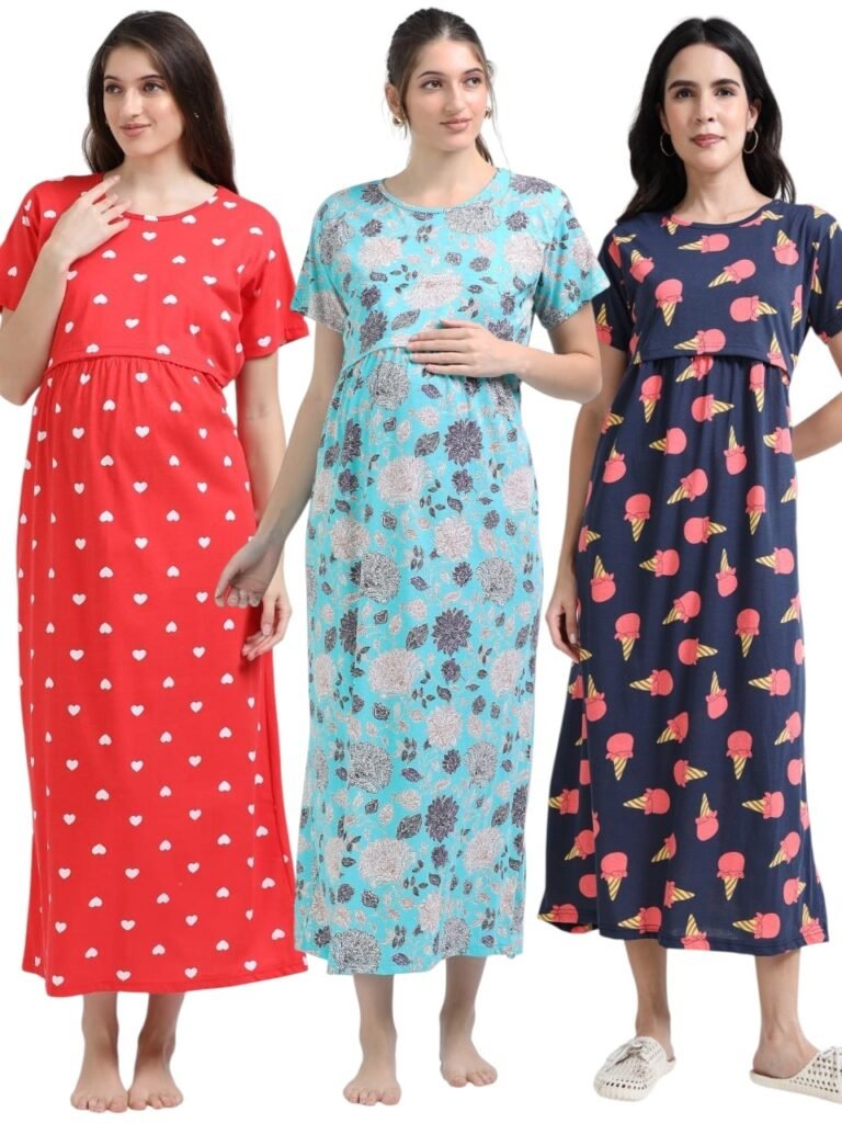 ZIPLESS MATERNITY MAXI-COMBO OF 3