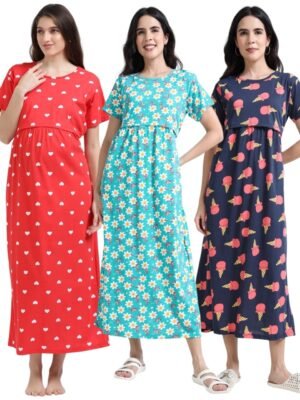 ZIPLESS MATERNITY MAXI-COMBO OF 3