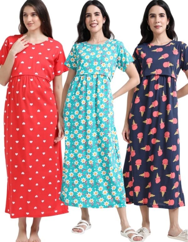 ZIPLESS MATERNITY MAXI-COMBO OF 3