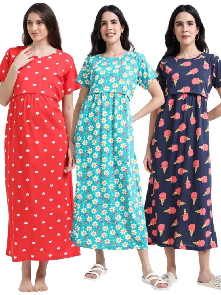 ZIPLESS MATERNITY MAXI-COMBO OF 3
