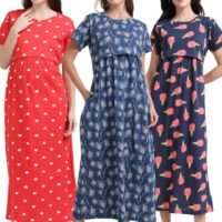 ZIPLESS MATERNITY MAXI-COMBO OF 3