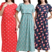 ZIPLESS MATERNITY MAXI-COMBO OF 3