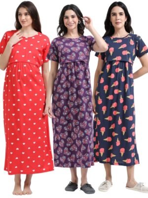ZIPLESS MATERNITY MAXI-COMBO OF 3