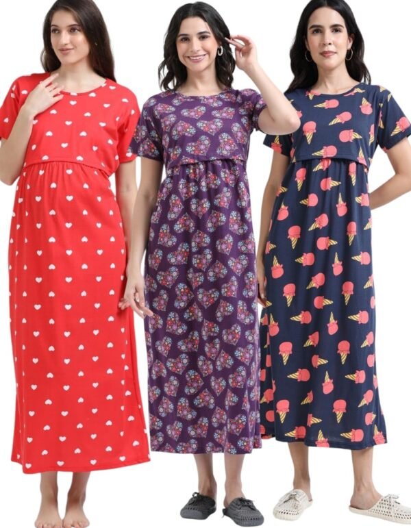 ZIPLESS MATERNITY MAXI-COMBO OF 3