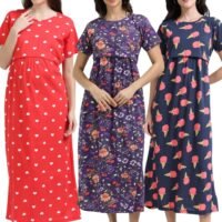 ZIPLESS MATERNITY MAXI-COMBO OF 3