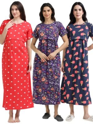 ZIPLESS MATERNITY MAXI-COMBO OF 3