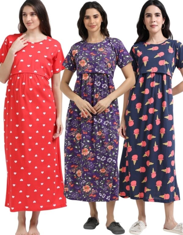 ZIPLESS MATERNITY MAXI-COMBO OF 3
