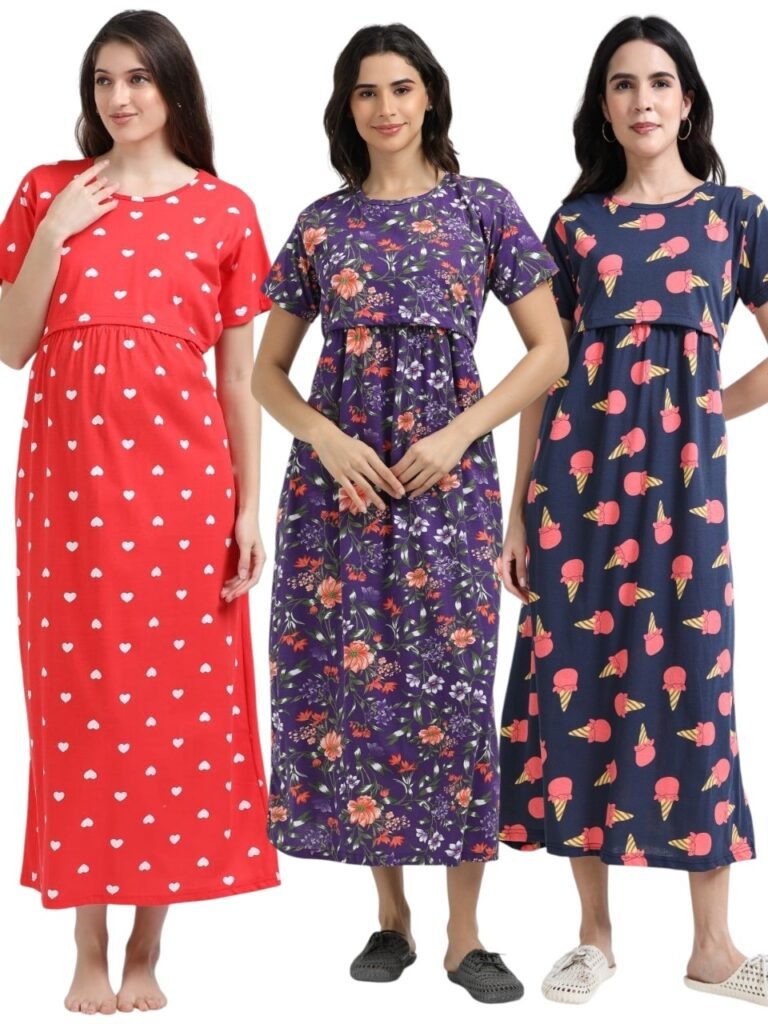 ZIPLESS MATERNITY MAXI-COMBO OF 3