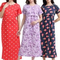 ZIPLESS MATERNITY MAXI-COMBO OF 3