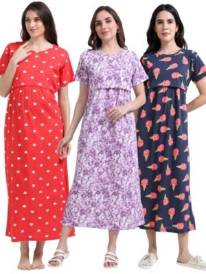 ZIPLESS MATERNITY MAXI-COMBO OF 3