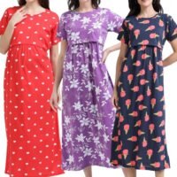 ZIPLESS MATERNITY MAXI-COMBO OF 3