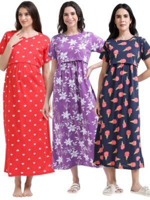 ZIPLESS MATERNITY MAXI-COMBO OF 3