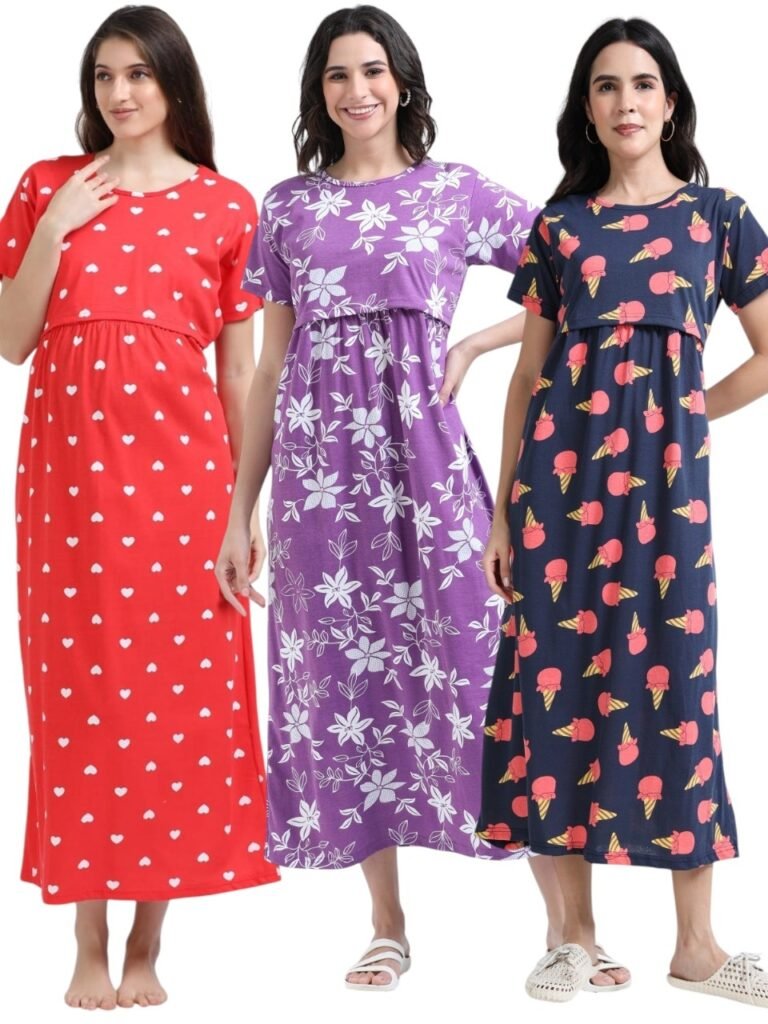 ZIPLESS MATERNITY MAXI-COMBO OF 3