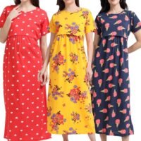 ZIPLESS MATERNITY MAXI-COMBO OF 3
