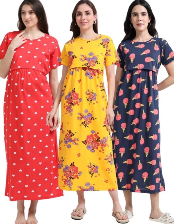 ZIPLESS MATERNITY MAXI-COMBO OF 3