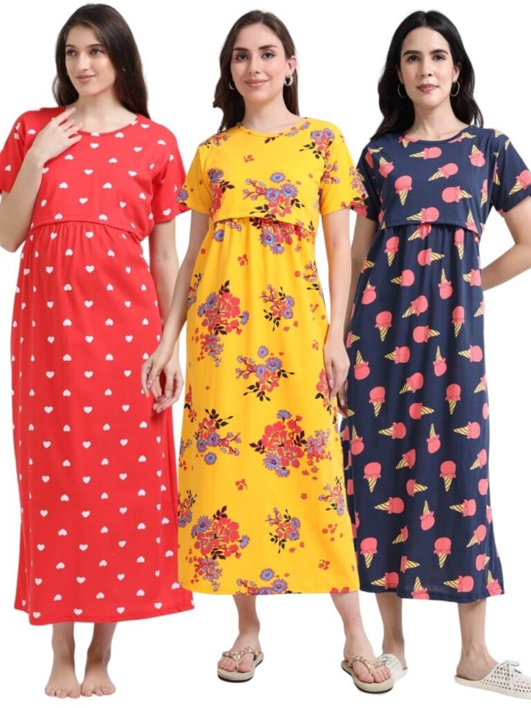 ZIPLESS MATERNITY MAXI-COMBO OF 3