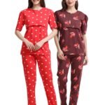 ZIPLESS FEEDING CO-ORD SET COMBO OF 2